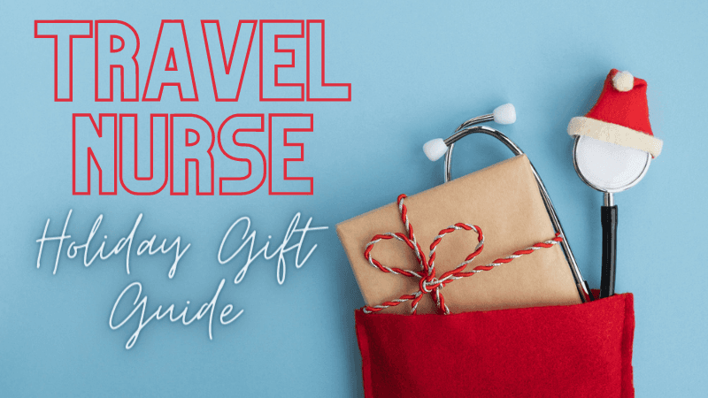 travel nurse holiday gift guide