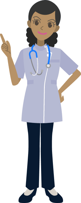 Nurse Pointing