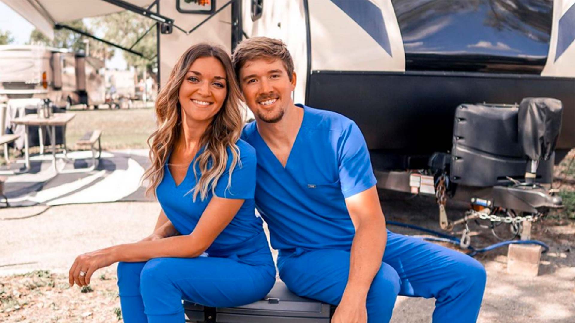 How These Travel Nurses Paid of $60K in Debt in 1 Year While Living in an RV