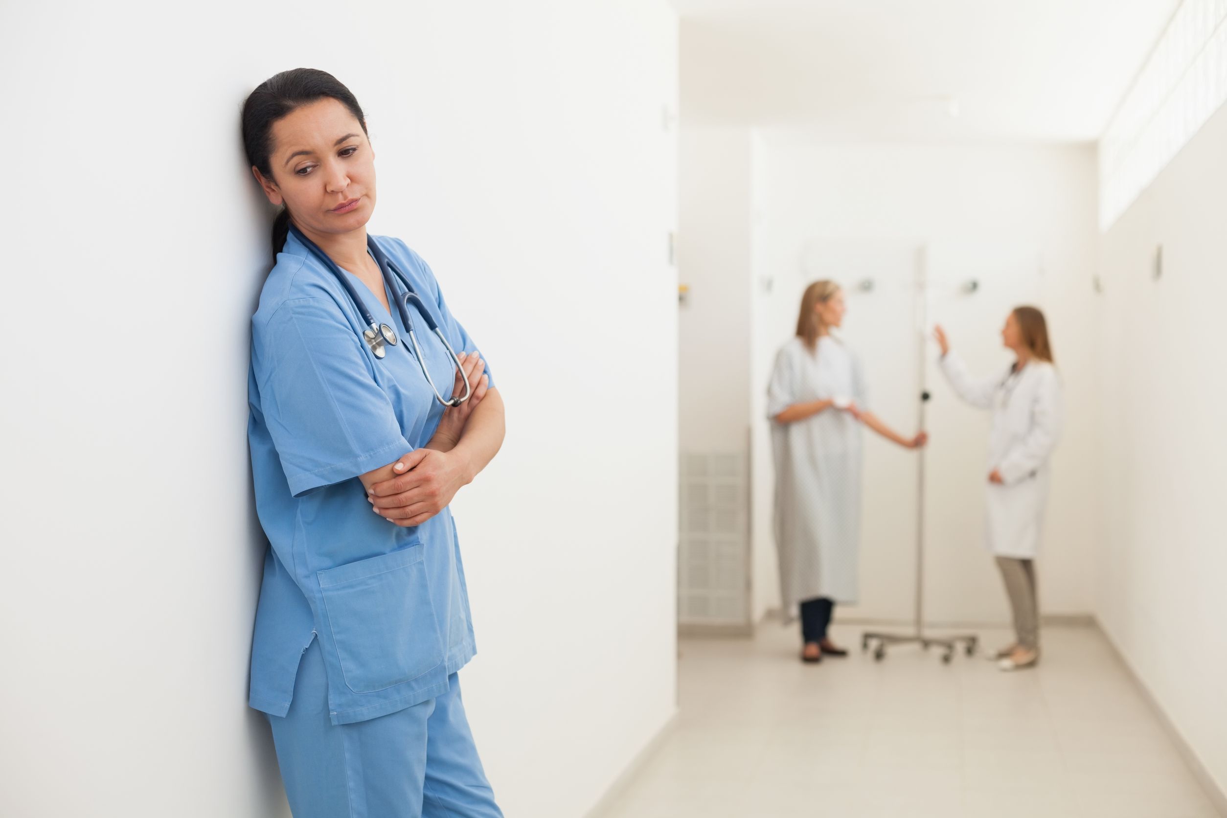 Конфликты медсестер