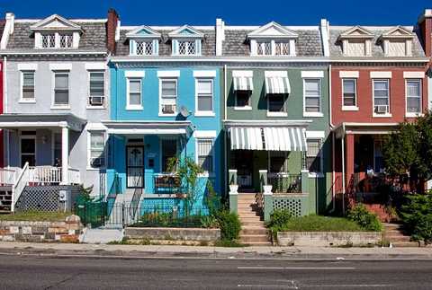 four-colorful-row-houses